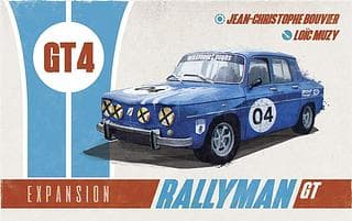 Portada juego de mesa Rallyman: GT – GT4