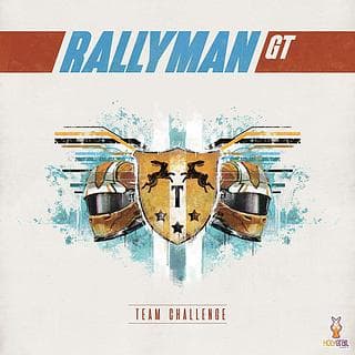 Portada juego de mesa Rallyman: GT – Team Challenge