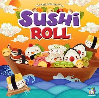 Portada juego de mesa Sushi Roll