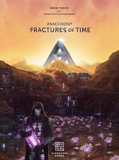 Portada juego de mesa Anachrony: Fractures of Time