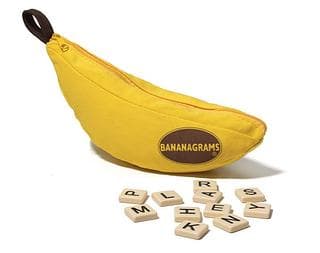 Portada juego de mesa Bananagrams