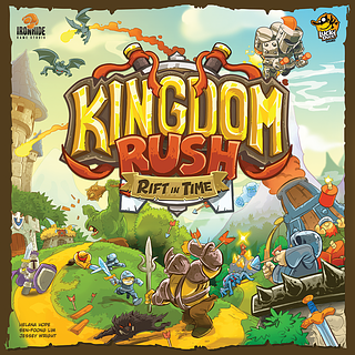 Portada juego de mesa Kingdom Rush: Rift in Time