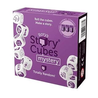 Portada juego de mesa Story Cubes: Mystery