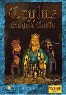 Portada juego de mesa Caylus Magna Carta
