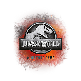 Portada juego de mesa Jurassic World Miniature Game