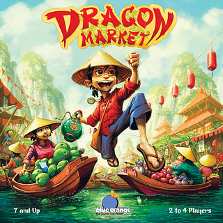 Portada juego de mesa Dragon Market