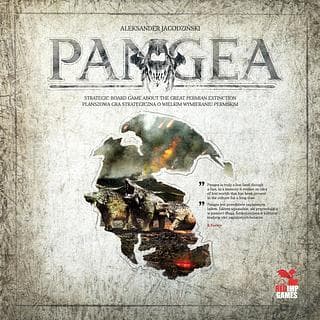 Portada juego de mesa Pangea