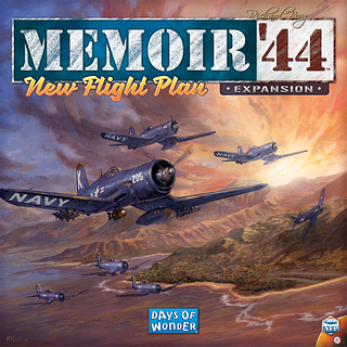 Portada juego de mesa Memoir'44: Nuevo Plan de Vuelo