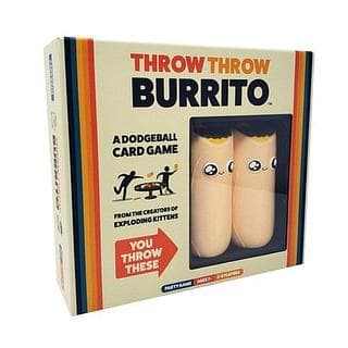 Portada juego de mesa Throw Throw Burrito Original Edition