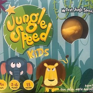 Portada juego de mesa Jungle Speed Kids