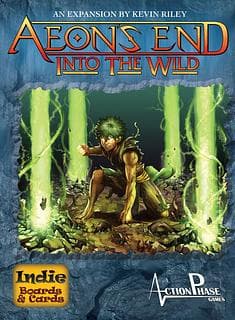Portada juego de mesa Aeon's End: Into the Wild