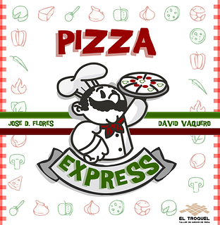 Portada juego de mesa Pizza Express