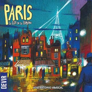 Portada juego de mesa Paris: La Cité de la Lumière