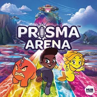 Portada juego de mesa Prisma Arena