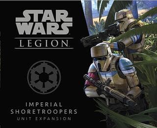 Portada juego de mesa Star Wars Legión: Soldados Costeros Imperiales