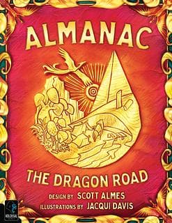Portada juego de mesa Almanac: The Dragon Road