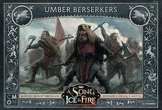 Portada juego de mesa Canción de hielo y fuego: Berserkers Umber