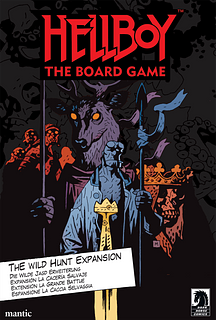 Portada juego de mesa Hellboy: The Board Game – The Wild Hunt Expansion