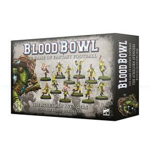 Portada juego de mesa Blood Bowl (2016 edition): Athelorn Avengers – Wood Elf Blood Bowl Team