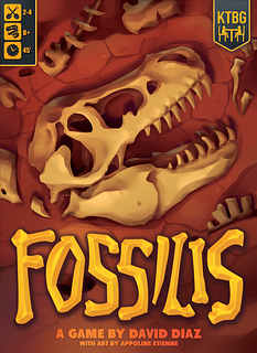 Portada juego de mesa Fossilis