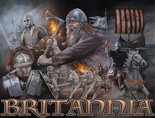 Portada juego de mesa Britannia: Classic and Duel Edition