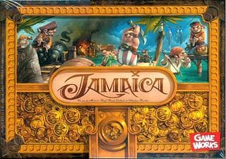Portada juego de mesa Jamaica