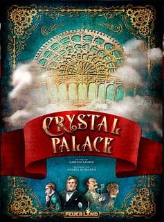 Portada juego de mesa Crystal Palace