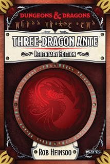 Portada juego de mesa Three-Dragon Ante: Legendary Edition