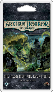 Portada juego de mesa Arkham Horror: El Juego de Cartas – La Masa que lo Devoraba Todo: Pack de Escenario