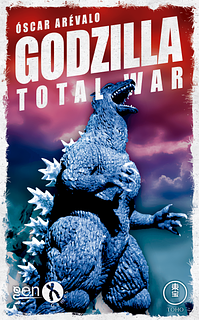 Portada juego de mesa Godzilla Total War