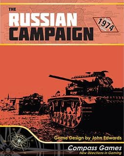 Portada juego de mesa The Russian Campaign