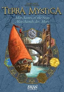 Portada juego de mesa Terra Mystica: Merchants of the Seas