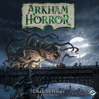 Portada juego de mesa Arkham Horror (3ª Edición): Noche Cerrada