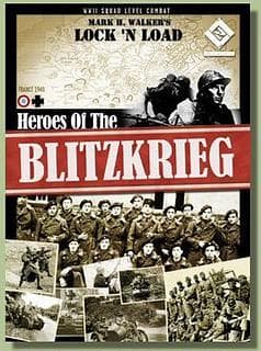 Portada juego de mesa Lock 'n Load: Heroes of the Blitzkrieg