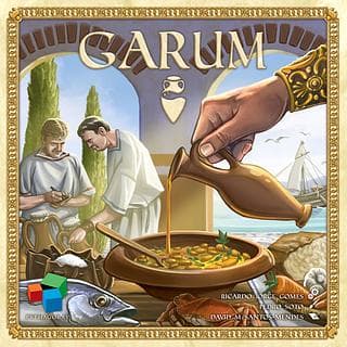 Portada juego de mesa Garum