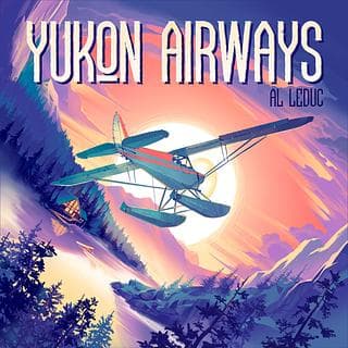 Portada juego de mesa Yukon Airways
