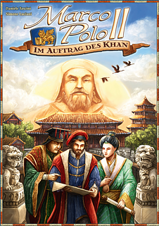 Portada juego de mesa Marco Polo II: Al servicio del Kan