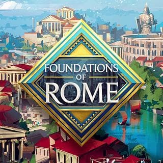 Portada juego de mesa Foundations of Rome