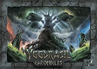 Portada juego de mesa Yggdrasil Chronicles