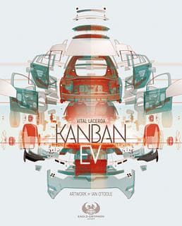 Portada juego de mesa Kanban EV