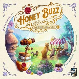 Portada juego de mesa Honey Buzz