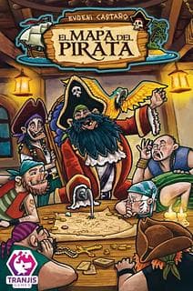 Portada juego de mesa El Mapa del Pirata