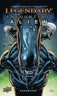 Portada juego de mesa Legendary Encounters: Alien Covenant