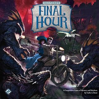 Portada juego de mesa Arkham Horror: Hora Final