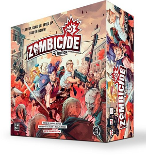 Portada juego de mesa Zombicide (Segunda Edición)