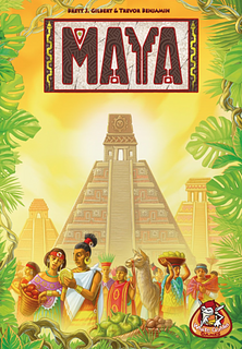 Portada juego de mesa Maya