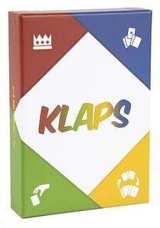 Portada juego de mesa KLAPS