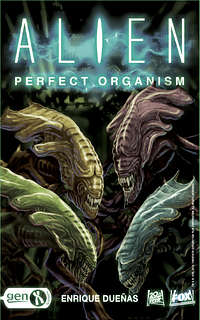 Portada juego de mesa Alien: Perfect Organism