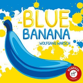 Portada juego de mesa Blue Banana