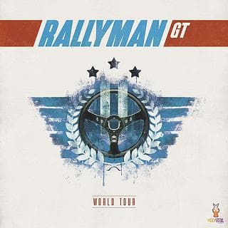 Portada juego de mesa Rallyman: GT – World Tour